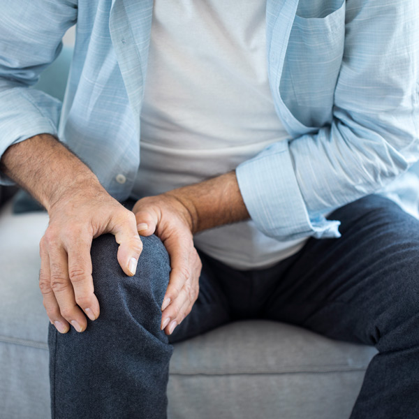 Old man Joint Pain